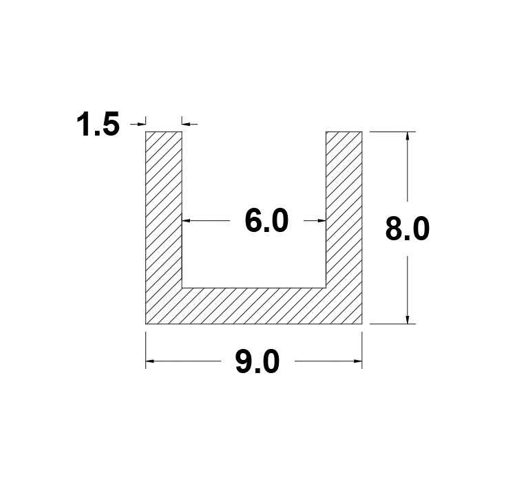 Được sản xuất từ silicon nguyên sinh, gioăng có khả năng chống nứt gãy, không biến dạng khi chịu nhiệt, giúp bảo vệ và cố định nẹp kính hiệu quả.