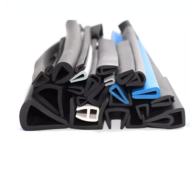 Gioăng chữ V silicon chịu nhiệt cao, giữ chắc bề mặt kính, giảm rung và ngăn bụi lọt qua khe hở. Độ đàn hồi tốt, sử dụng bền bỉ trong môi trường nhiệt cao