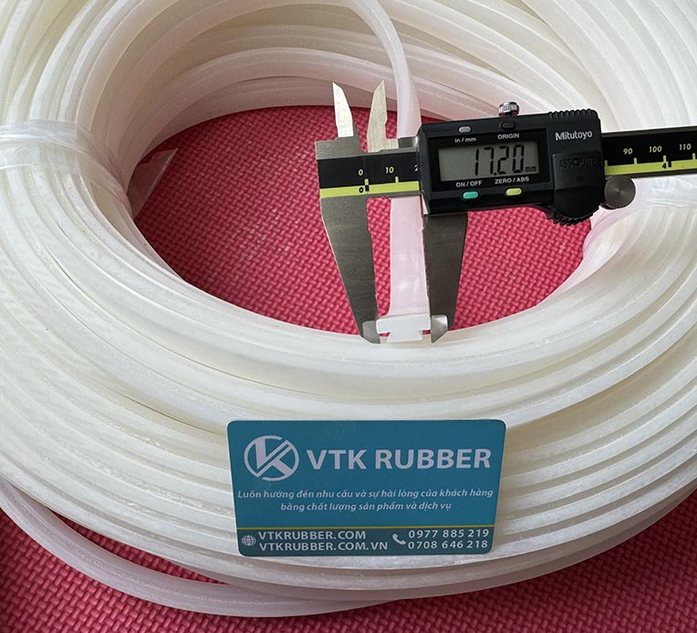 Ron trắng tinh khiết, chịu nhiệt 220°C, phù hợp dùng trong lò hấp, lò nướng, và thiết bị thực phẩm