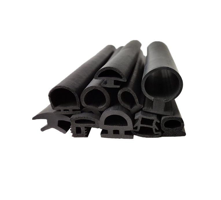 Ron chữ T màu đen làm từ cao su EPDM, chịu nắng mưa tốt, chống tia UV, không phai màu theo thời gian