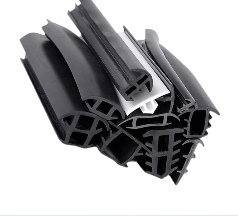 Ron chữ T giúp giảm rung, ngăn bụi lọt vào khe cửa, đảm bảo độ kín khít tuyệt đối