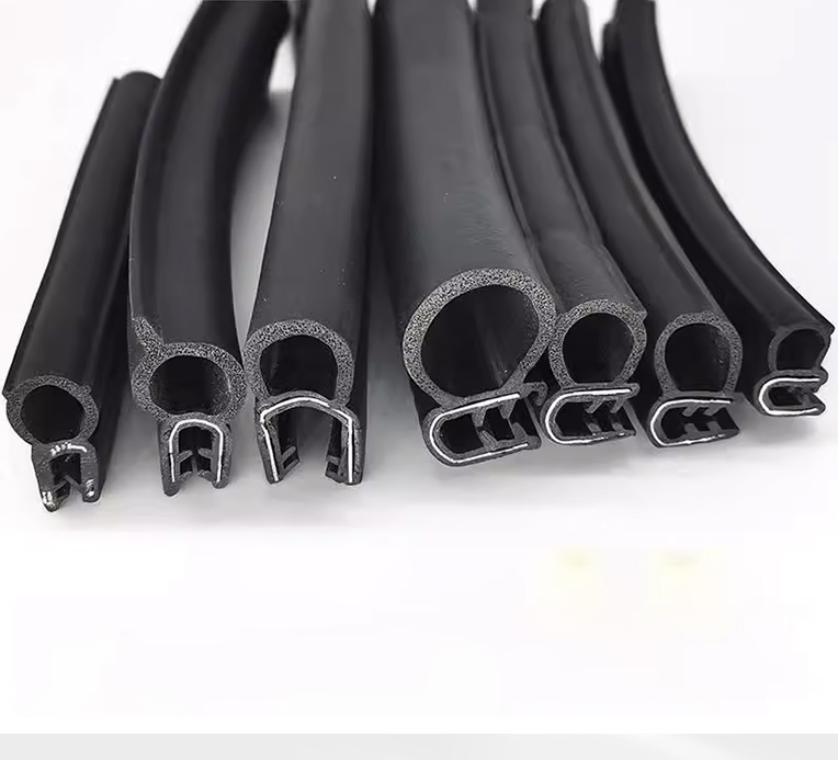Loại ron XK chuyên dụng cho cửa công nghiệp, giúp làm kín mép cửa, chống bụi, giảm rung và tăng độ bền cho khung cửa
