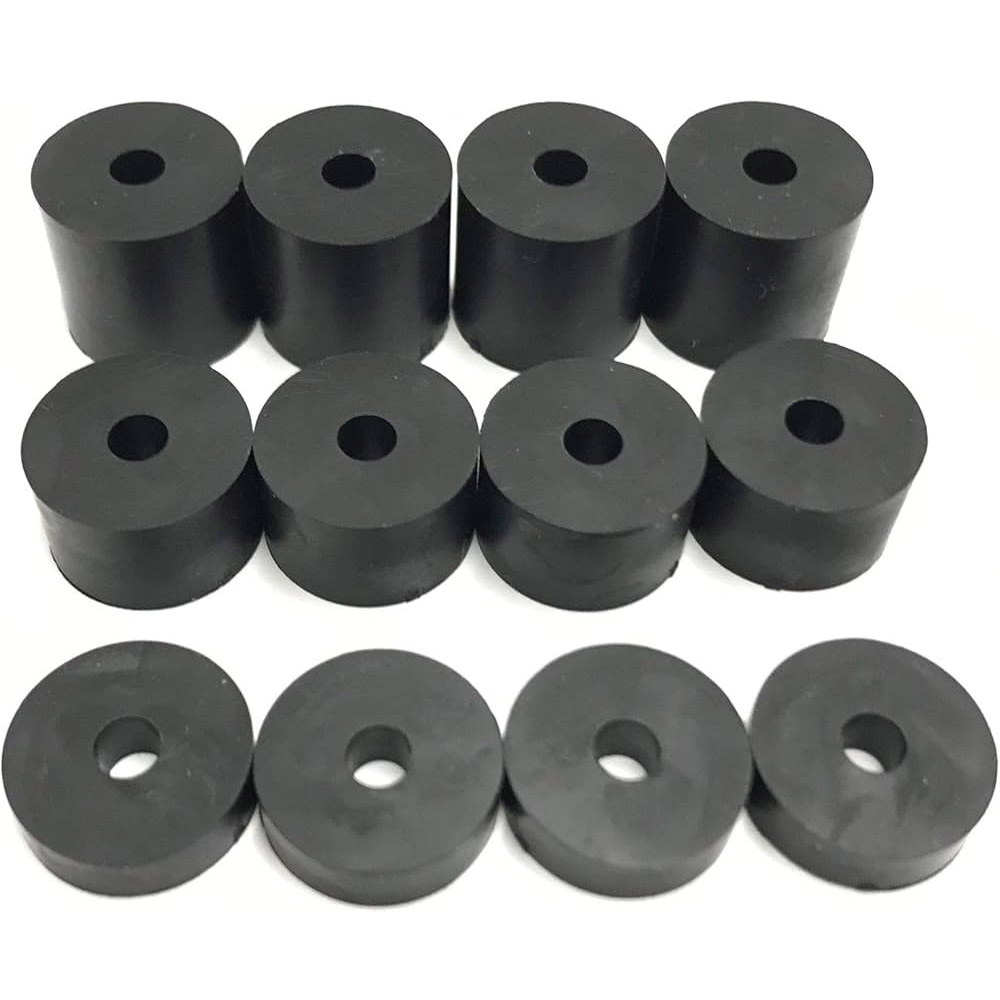 Vòng đệm cao su được làm từ vật liệu EPDM, NBR hoặc silicone cao cấp, giúp hấp thụ rung động, giảm chấn hiệu quả và chịu được dầu, nhiệt độ cao. Sản phẩm phù hợp cho máy móc, thiết bị công nghiệp và xe cơ giới