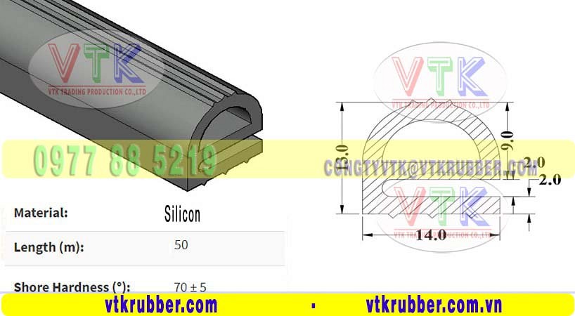 Sản xuất gioăng silicon nồi cơm ở Yên Bái
