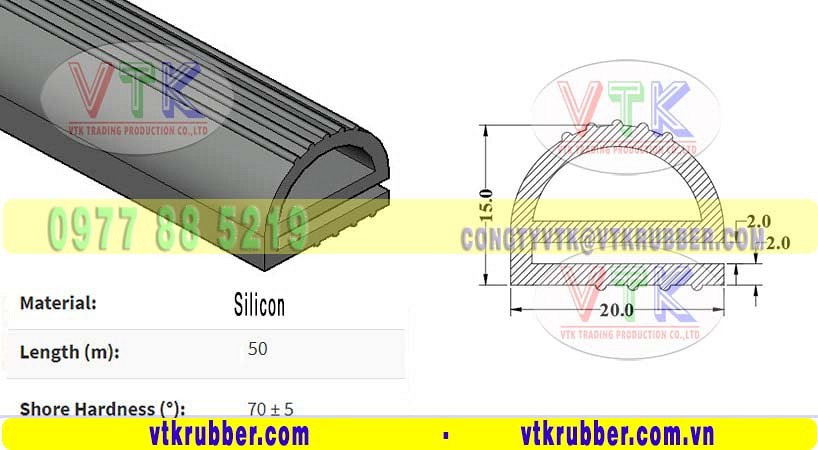 Cung cấp gioăng silicon tủ sấy công nghiệp ở Điện Biên