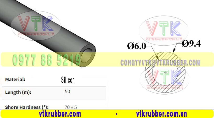 Giá ống silicon màu trắng ở Bắc Kạn
