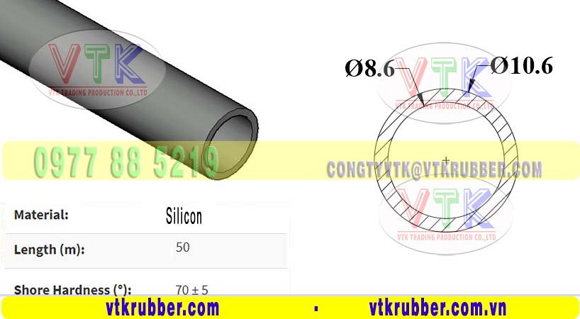 Mua ống silicon chịu nhiệt ở Hưng Yên