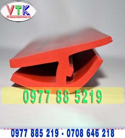 Sản xuất gioăng silicon đỏ chịu nhiệt chữ H Hà Tĩnh
