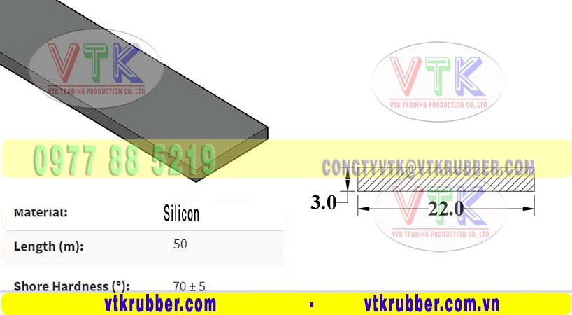Gioăng chịu nhiệt độ silicon Quảng Bình