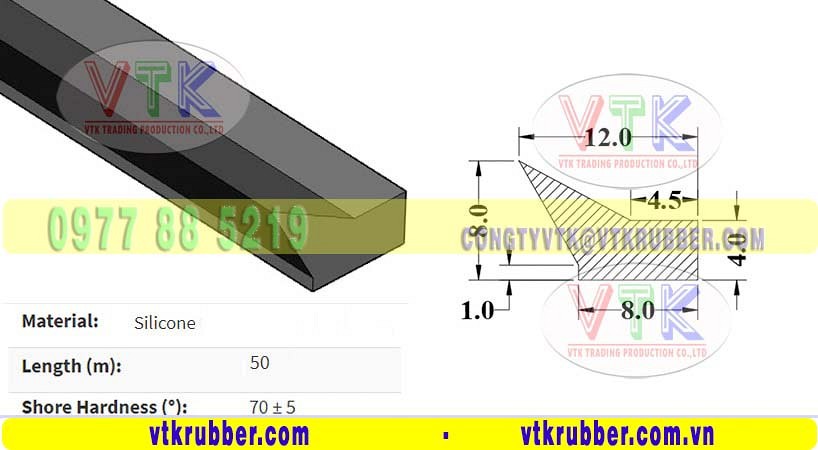 Nơi bán dây silicon trắng, đỏ thực phẩm ở Tiền Giang