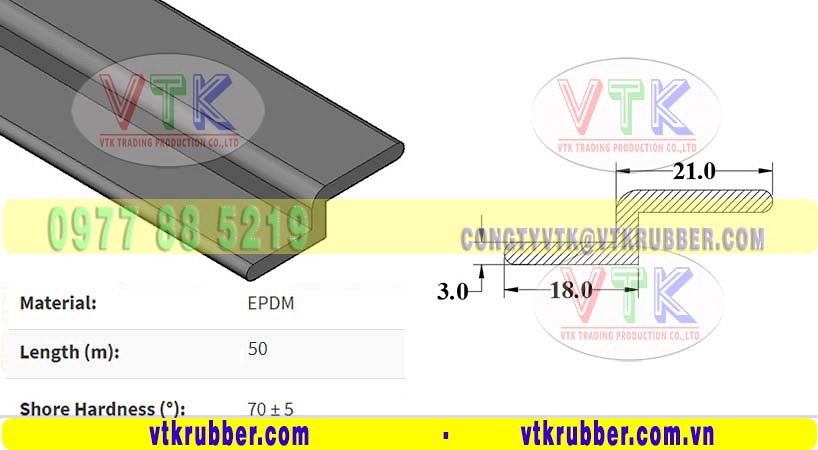 Địa điểm bán ron cao su EPDM, NBR màu đen chữ Z ở Bình Phước