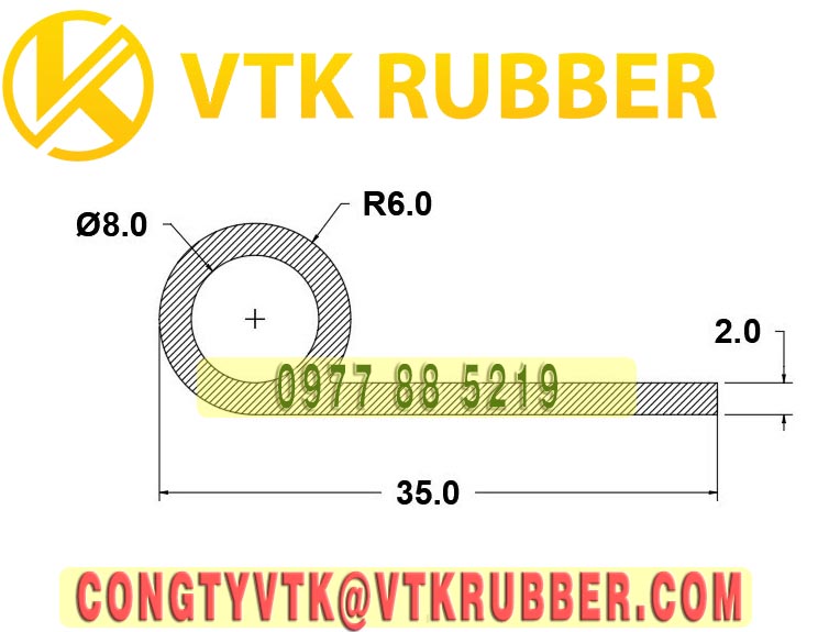 ban ve ky thuat ron nep cao su silicon xop chu u 11 min