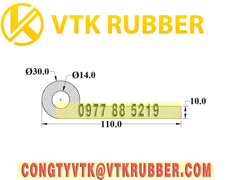 ban ve ky thuat ron nep cao su silicon xop chu u 12 min