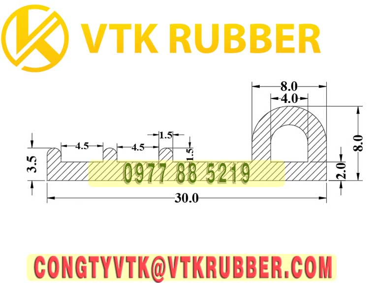 ban ve ky thuat ron nep cao su silicon xop chu u 16 min