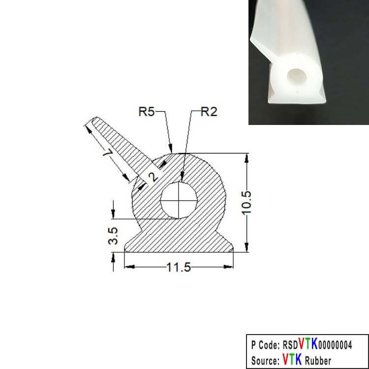 gioang cao su silicon xop chu d RSDVTK00000004