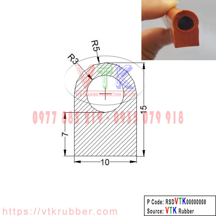 gioang cao su silicon xop chu d RSDVTK00000008