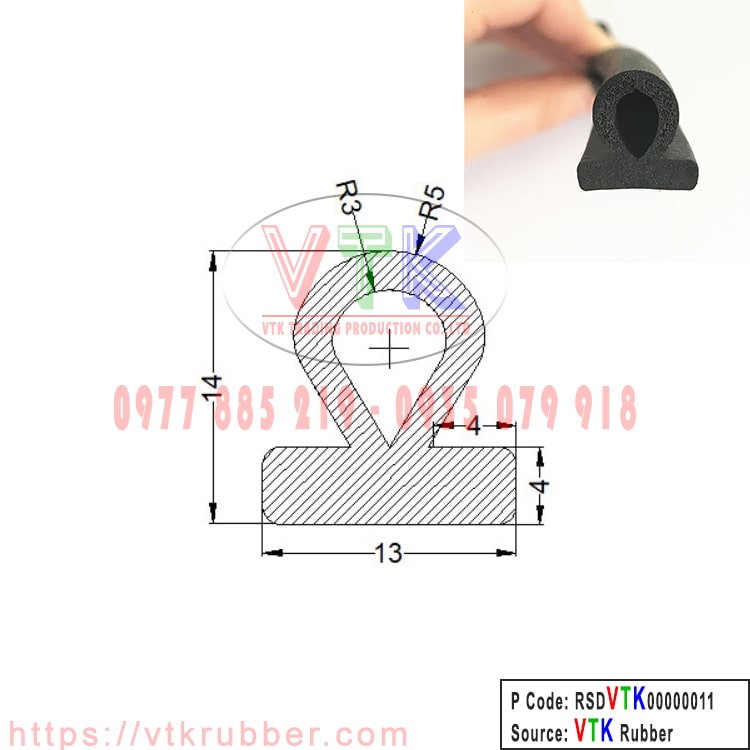 gioang cao su silicon xop chu d RSDVTK00000014