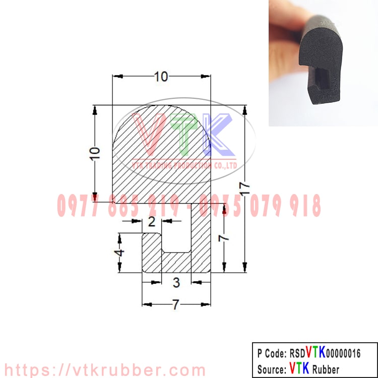 gioang cao su silicon xop chu d RSDVTK00000016