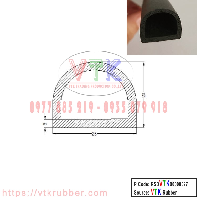 gioang cao su silicon xop chu d RSDVTK00000027