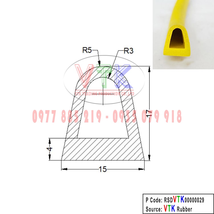 gioang cao su silicon xop chu d RSDVTK00000029